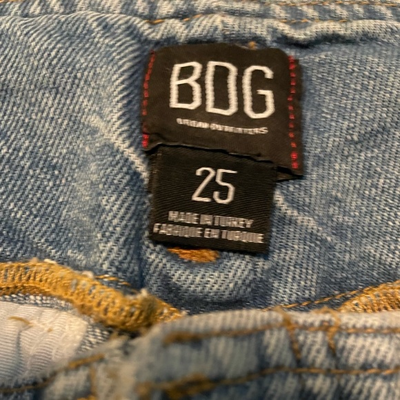 BDG - high waisted oversized jeans - Picture 2 of 3